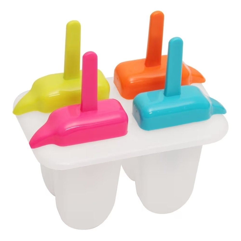 Colorful Ice Pop Mold Set